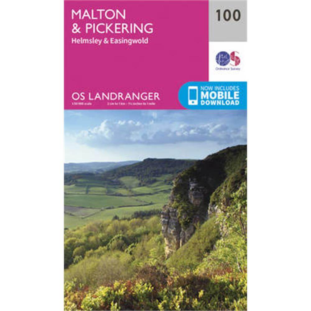 Malton & Pickering, Helmsley & Easingwold - Ordnance Survey
